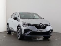 Grey Used 2022 Renault Captur R.S. SUV | £17,798 (Fair price)
