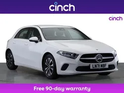 White Used 2021 Mercedes A180 SE Hatchback | £18,299 (Fair price)
