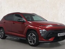 Red Used 2025 Hyundai Kona N Line SUV | £29,553