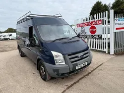 Blue Used 2011 Ford Transit Van | £2,795 (Good price)