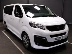 White Used 2022 Peugeot Traveller Allure Van | £31,990 (A bit pricey)