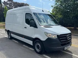 White Used 2020 Mercedes Sprinter Van | £12,495 (Super price)