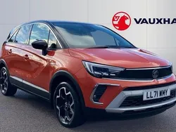 Orange Used 2021 Vauxhall Crossland Elite SUV | £11,427 (Fair price)
