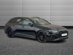 Black Used 2024 Audi RS4 Design Estate | £64,991 (Good price)