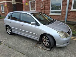 Silver Used 2004 Honda Civic SE Hatchback | £1,399 (A bit pricey)