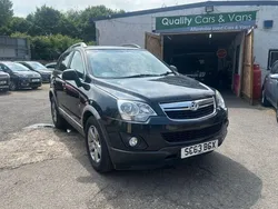 Black Used 2013 Vauxhall Antara SUV | £2,995 (Fair price)