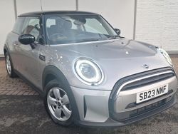 Silver Used 2023 Mini Cooper Classic Hatchback | £19,498 (Fair price)