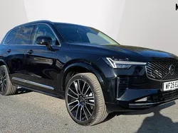 Onyx black Used 2025 Volvo XC90 Ultra SUV | £64,980