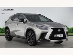 Silver Used 2022 Lexus NX450h+ Sport Line SUV | £34,395 (Good price)