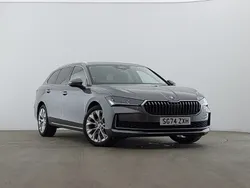 Grey Used 2024 Skoda Superb SE L Estate | £31,498 (Expensive)