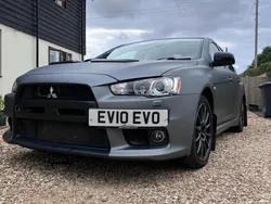 Blue Used 2010 Mitsubishi Lancer Sedan | £15,850