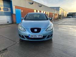 Blue Used 2009 Seat Leon Hatchback | £1,099 (Good price)