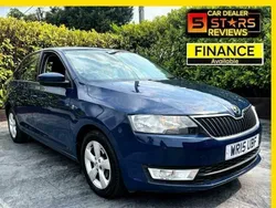 Blue Used 2015 Skoda Rapid SE Hatchback | £4,995 (Good price)