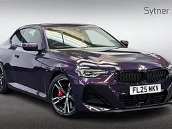 Purple Used 2025 BMW 220 M Sport Coupe | £37,000 (Fair price)