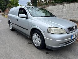 Silver Used 2005 Vauxhall Astra Van | £1,000 (Expensive)