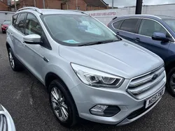 Silver Used 2019 Ford Kuga Titanium SUV | £12,490 (Fair price)