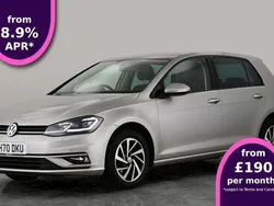 Silver Used 2020 VW Golf VII Edition Hatchback | £13,850 (Super price)