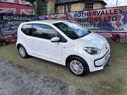 White Used 2012 VW up! move up! Hatchback | £3,295 (Fair price)