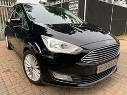 Black Used 2017 Ford Grand C-Max Titanium MPV | £7,695 (Fair price)