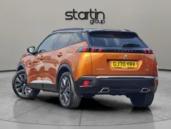 Orange Used 2020 Peugeot 2008 GT SUV | £16,750 (A bit pricey)