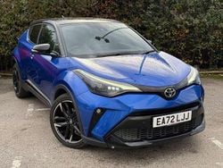 Blue Used 2022 Toyota C-HR+ Sport SUV | £22,799