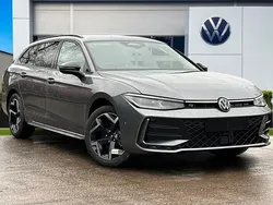 Black New 2025 VW Passat R-line Estate | £38,980 (Fair price)