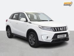 White Used 2021 Suzuki Vitara SZ-T SUV | £11,895 (Good price)