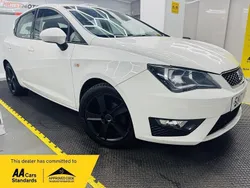 White Used 2017 Seat Ibiza FR Hatchback | £5,490 (Fair price)