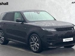 Black Used 2024 Land Rover Range Rover Sport SE Dynamic SUV | £71,345 (Fair price)