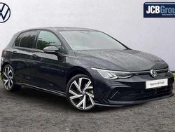Black Used 2022 VW Golf VIII R-line Hatchback | £22,495 (Fair price)