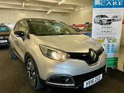 Silver Used 2016 Renault Captur Dynamique SUV | £6,250 (Fair price)