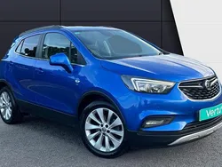 Blue Used 2018 Vauxhall Mokka X Elite SUV | £8,266 (Fair price)