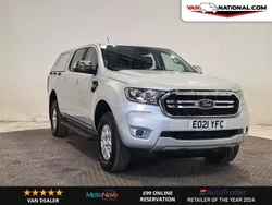 Silver Used 2021 Ford Ranger XLT Pickup | £15,950 (Good price)