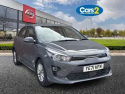 Grey Used 2021 Kia Rio 2 Hatchback | £11,495 (Fair price)
