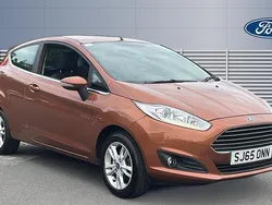 Used 2017 Ford Fiesta Zetec Hatchback | £6,206 (Good price)