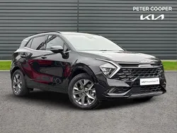 Black Used 2024 Kia Sportage GT-Line SUV | £29,991 (Good price)