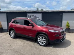 Red Used 2015 Jeep Cherokee Limited SUV | £10,495 (Fair price)