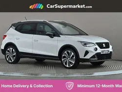 White Used 2023 Seat Arona FR SUV | £13,997 (Fair price)