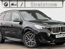 Black Used 2024 BMW X1 M Sport SUV | £33,199 (Good price)