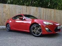 Red Used 2013 Toyota GT86 GT Coupe | £12,495 (Good price)