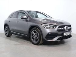 Grey Used 2022 Mercedes GLA180 AMG Line Premium SUV | £22,600 (Fair price)