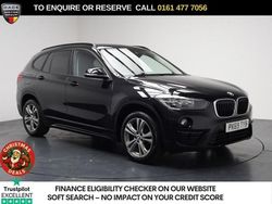 Black Used 2019 BMW X1 Sport Line SUV | £16,490 (Fair price)