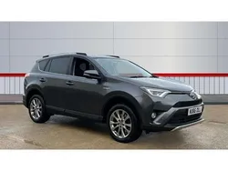 Used 2016 Toyota RAV4 SUV | £17,464 (Fair price)