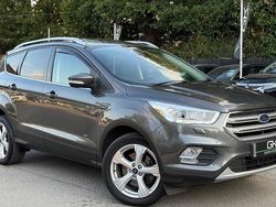 Used 2018 Ford Kuga Titanium X SUV | £11,495 (Fair price)