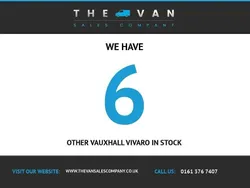 White Used 2020 Vauxhall Vivaro S Van | £10,544 (Fair price)