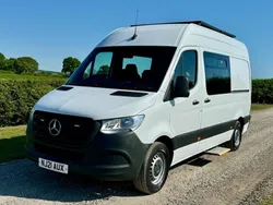 White Used 2021 Mercedes Sprinter Progressive Van | £19,950 (Expensive)