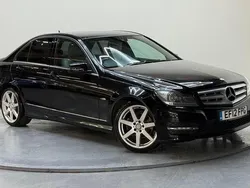 Black Used 2012 Mercedes C180 Sedan | £4,990 (Fair price)