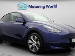 Used 2025 Tesla Model Y Long Range AWD SUV | £23,200 (Super price)