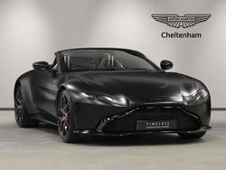 Onyx black Used 2021 Aston Martin V8 Vantage Cabriolet | £94,950 (Expensive)