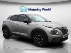 Silver Used 2024 Nissan Juke N-Connecta SUV | £17,600 (Good price)